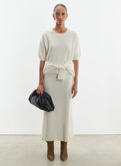 Pull en laine et cachemire - MAJESTIC FILATURES