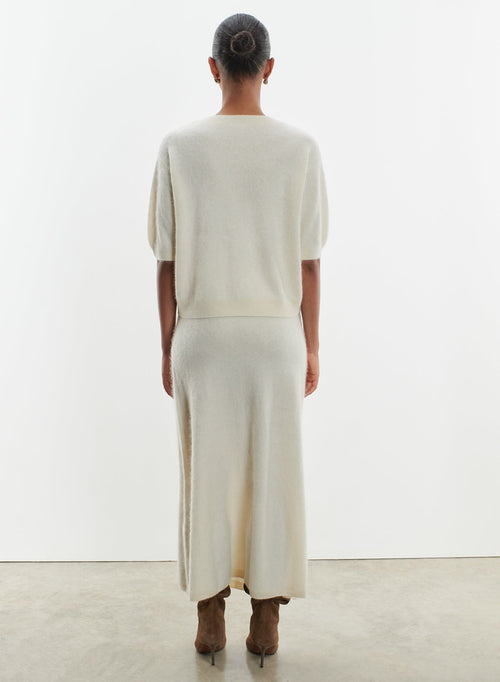 Pull en laine et cachemire - MAJESTIC FILATURES