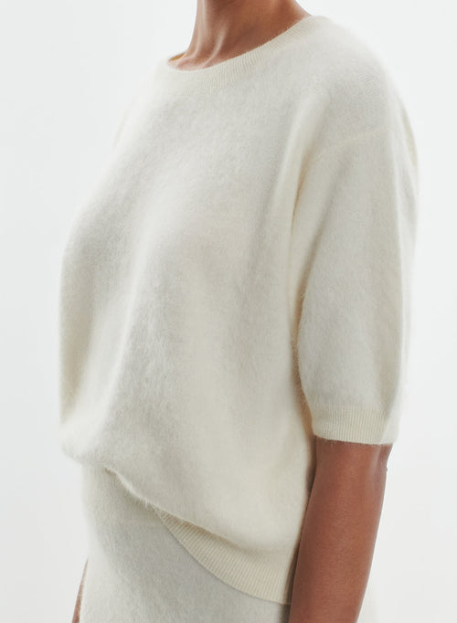 Pull en laine et cachemire - MAJESTIC FILATURES