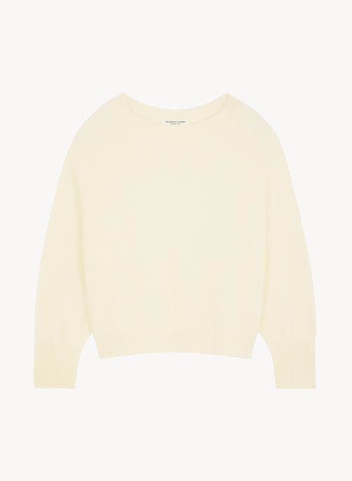 Pull en laine et cachemire - MAJESTIC FILATURES