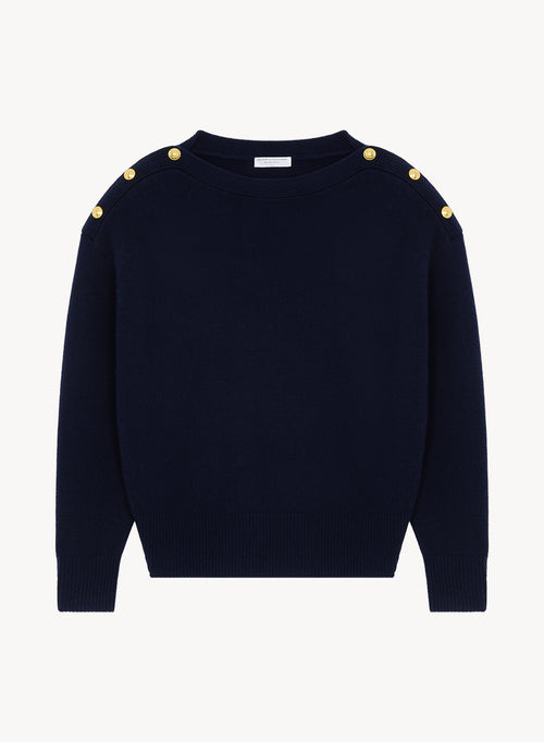 Pullover aus wolle und kaschmir - MAJESTIC FILATURES
