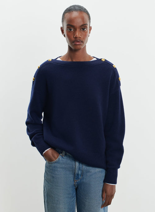 Pullover aus wolle und kaschmir - MAJESTIC FILATURES