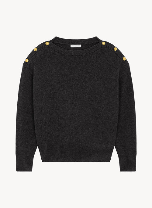 Pullover aus wolle und kaschmir - MAJESTIC FILATURES