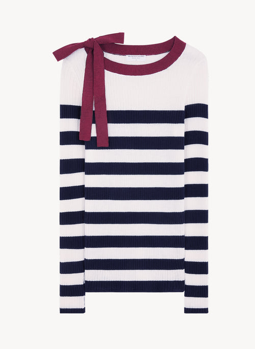 Pull en laine mérinos - MAJESTIC FILATURES