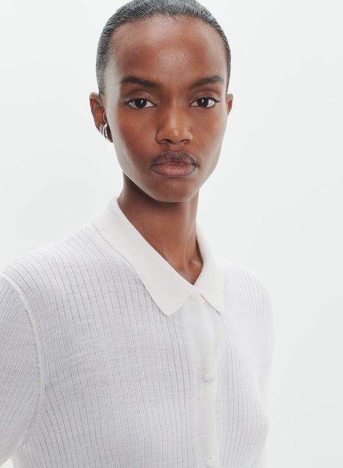 Chemise en laine mérinos - MAJESTIC FILATURES