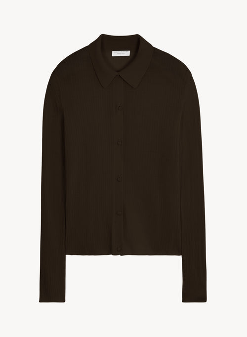 Camisa de lana merino  - MAJESTIC FILATURES