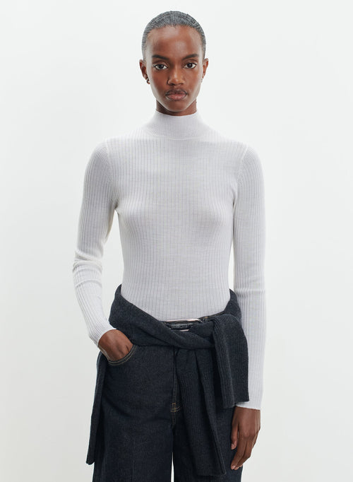 Pull en laine mérinos - MAJESTIC FILATURES