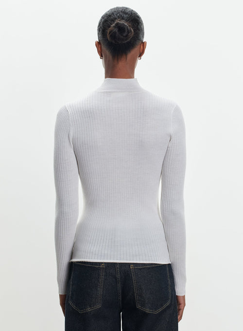 Pull en laine mérinos - MAJESTIC FILATURES