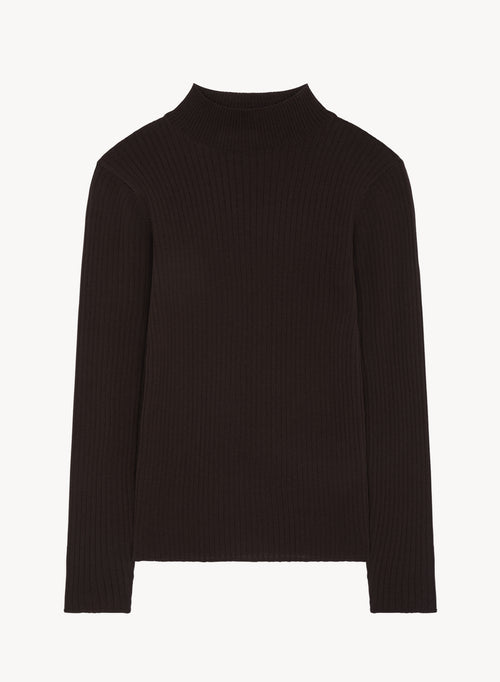 Pull en laine mérinos - MAJESTIC FILATURES