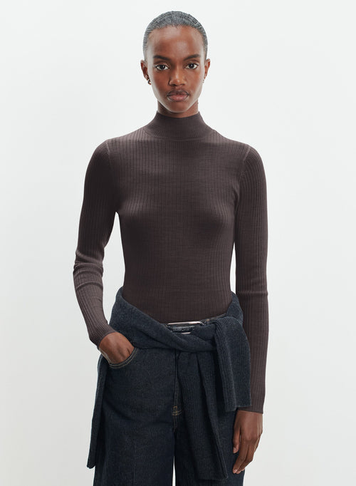 Pull en laine mérinos - MAJESTIC FILATURES