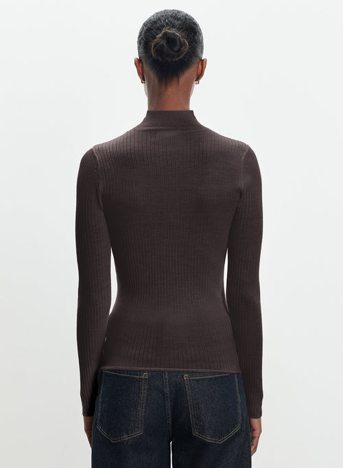 Pull en laine mérinos - MAJESTIC FILATURES