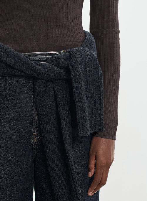 Pull en laine mérinos - MAJESTIC FILATURES