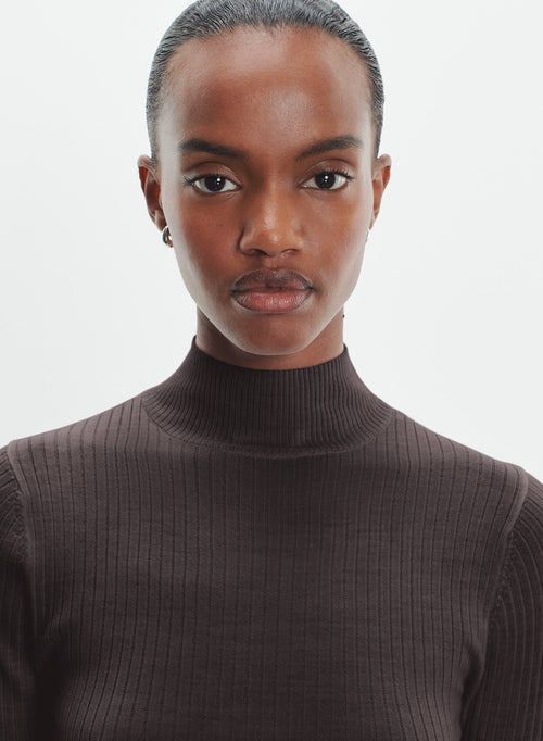 Pull en laine mérinos - MAJESTIC FILATURES