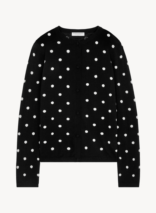 Gilet en laine et cachemire - MAJESTIC FILATURES