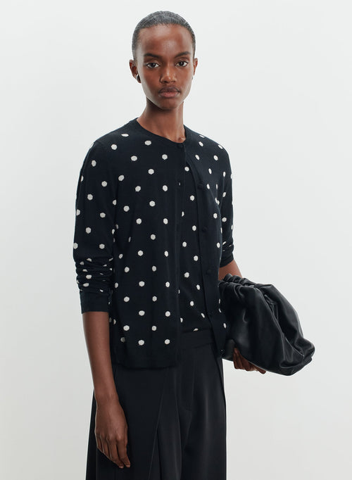 Gilet en laine et cachemire - MAJESTIC FILATURES