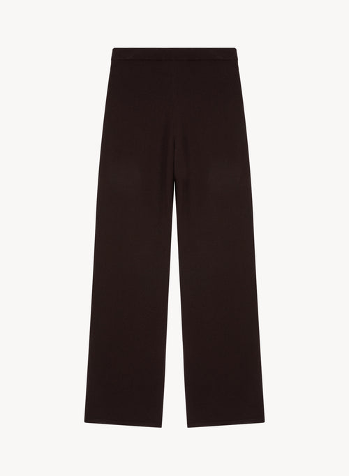 Pants in merino wool and elastane - MAJESTIC FILATURES
