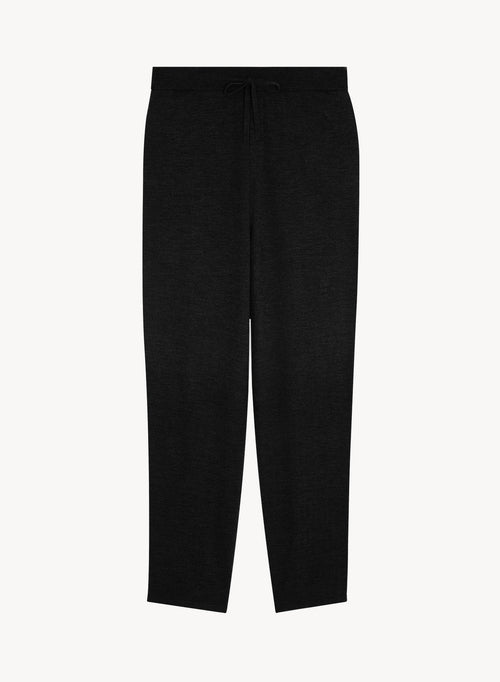 Pantalon en laine mérinos et élasthanne - MAJESTIC FILATURES