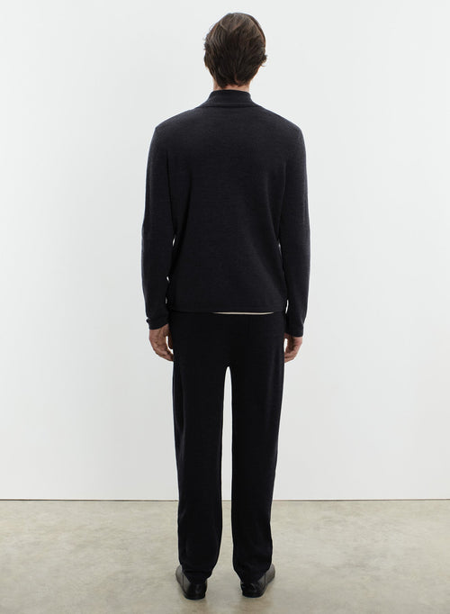 Pantalon en laine mérinos et élasthanne - MAJESTIC FILATURES