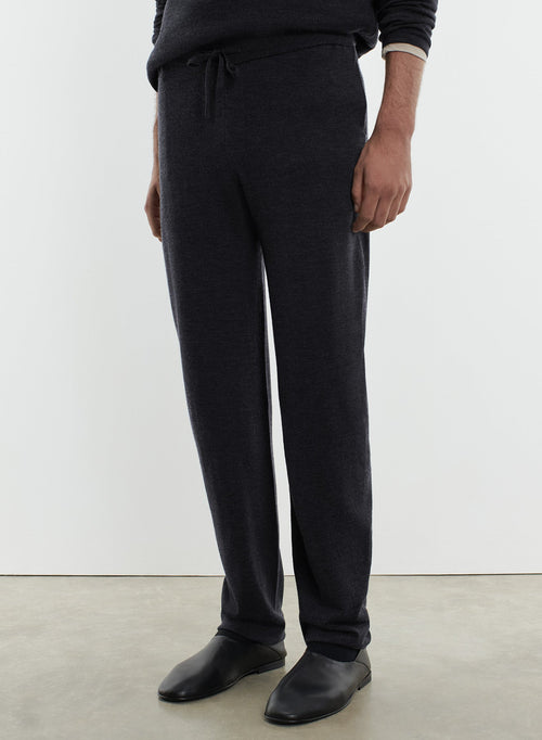 Pantalon en laine mérinos et élasthanne - MAJESTIC FILATURES