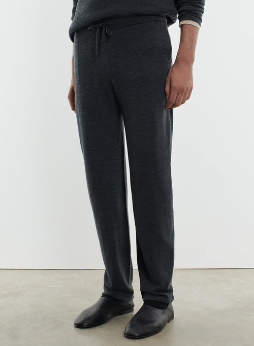 Pantalon en laine mérinos et élasthanne - MAJESTIC FILATURES