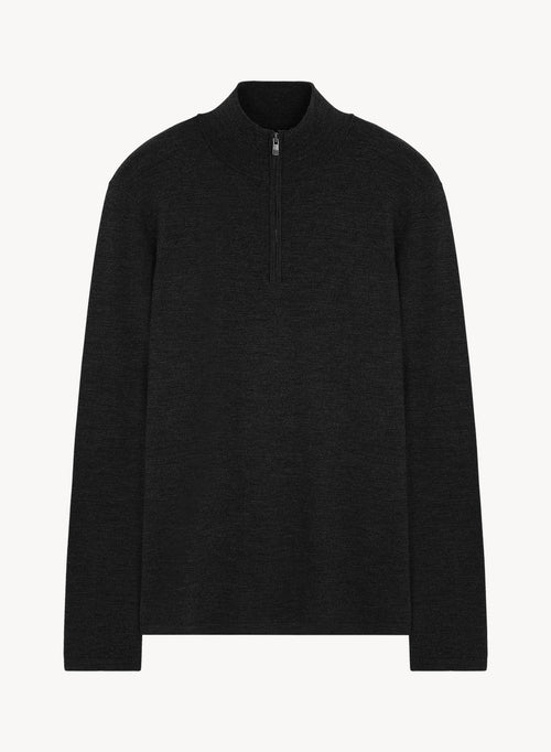 Pullover aus merinowolle und elasthan - MAJESTIC FILATURES