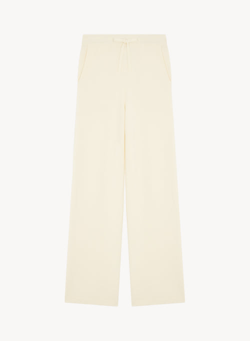 Pants in merino wool - MAJESTIC FILATURES