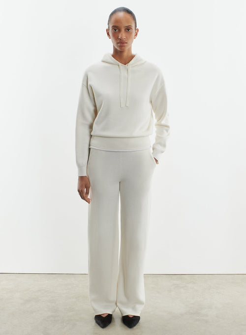 Pants in merino wool - MAJESTIC FILATURES