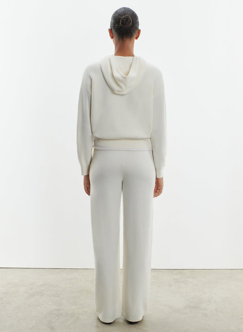 Pants in merino wool - MAJESTIC FILATURES
