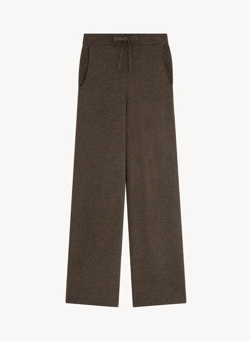 Pants in merino wool - MAJESTIC FILATURES