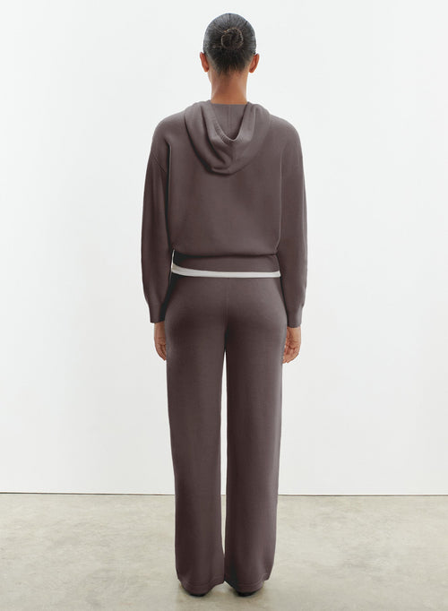 Pants in merino wool - MAJESTIC FILATURES