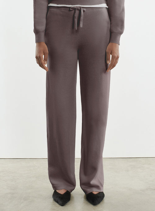 Pants in merino wool - MAJESTIC FILATURES