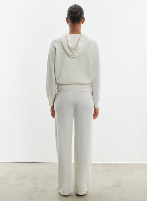 Sudadera de lana merino - MAJESTIC FILATURES