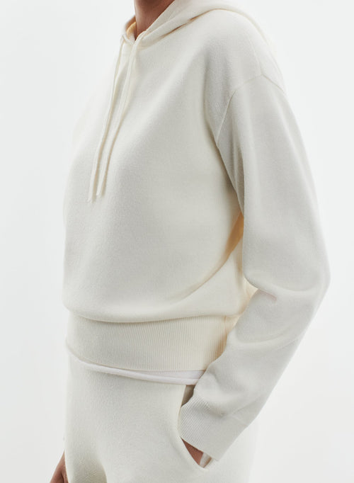 Sudadera de lana merino - MAJESTIC FILATURES