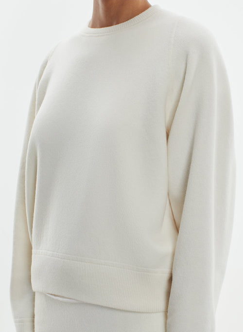 Pull en laine mérinos - MAJESTIC FILATURES
