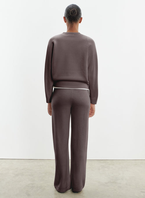 Pull en laine mérinos - MAJESTIC FILATURES