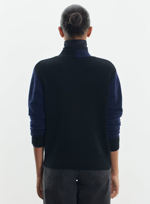 Strickjacke aus wolle und kaschmir - MAJESTIC FILATURES