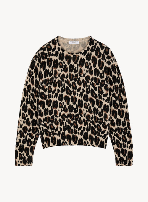 Pullover aus merinowolle - MAJESTIC FILATURES