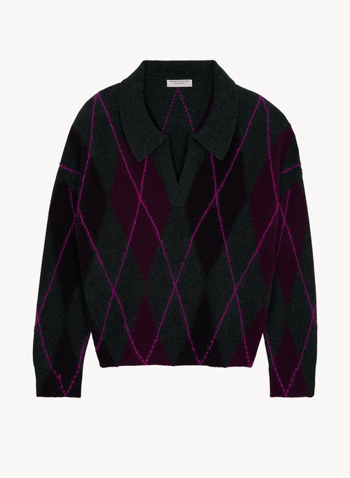 Pullover aus wolle und kaschmir - MAJESTIC FILATURES