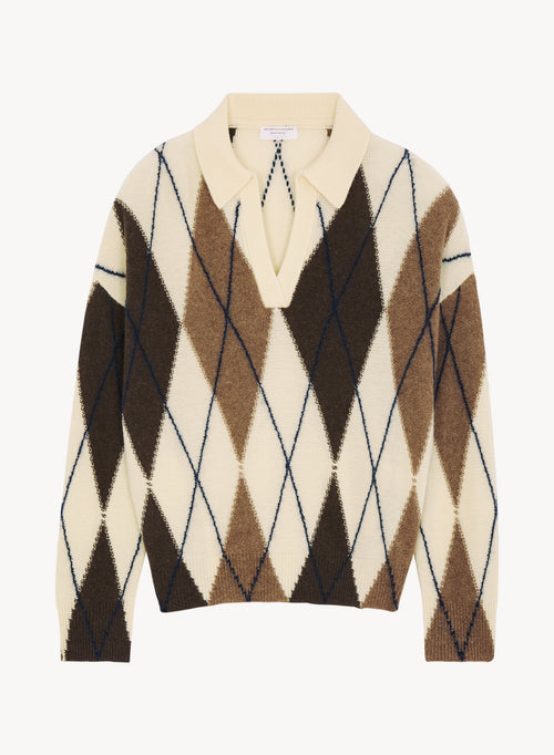 Pullover aus wolle und kaschmir - MAJESTIC FILATURES