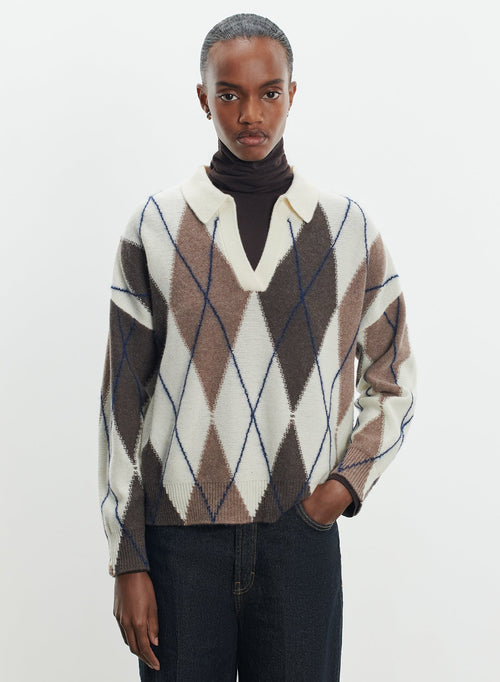 Pullover aus wolle und kaschmir - MAJESTIC FILATURES