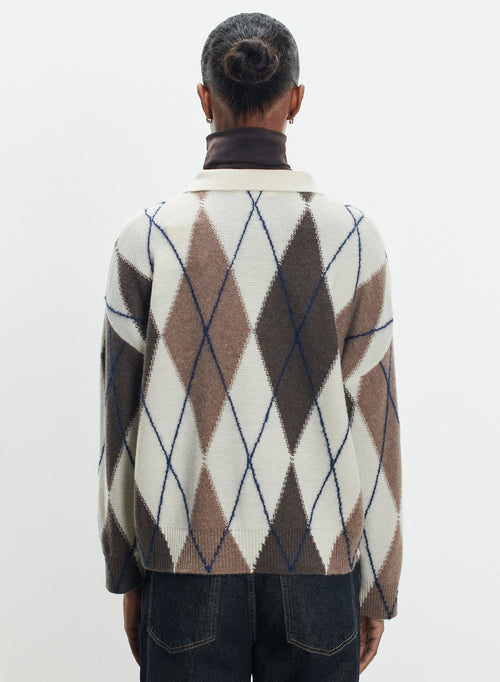 Pullover aus wolle und kaschmir - MAJESTIC FILATURES