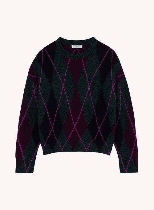 Pullover aus wolle und kaschmir - MAJESTIC FILATURES