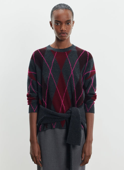 Pullover aus wolle und kaschmir - MAJESTIC FILATURES