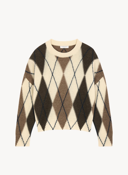 Pullover aus wolle und kaschmir - MAJESTIC FILATURES