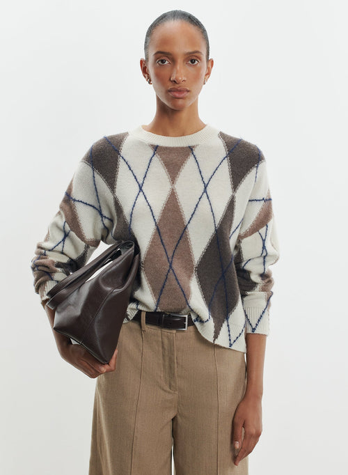 Pullover aus wolle und kaschmir - MAJESTIC FILATURES
