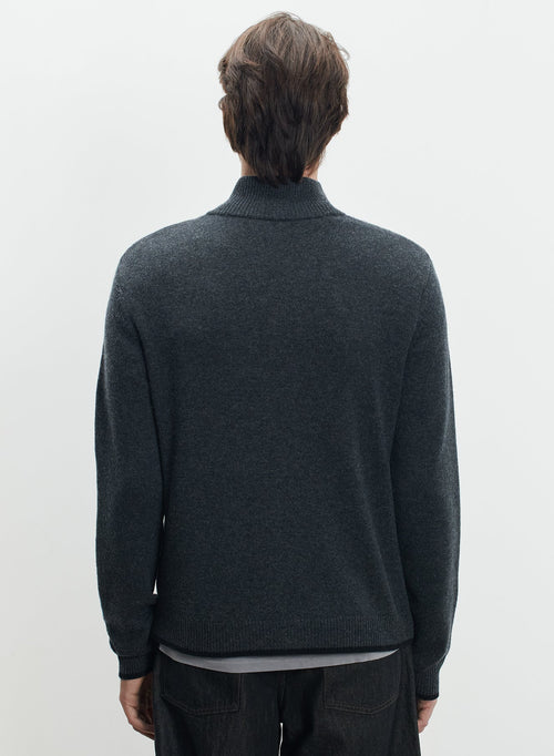 Gilet en laine et cachemire - MAJESTIC FILATURES