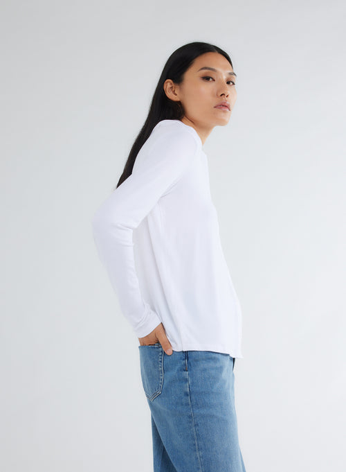 Long sleeve shirt - MAJESTIC FILATURES