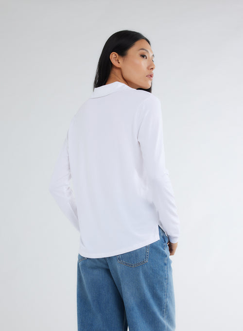 Long sleeve shirt - MAJESTIC FILATURES