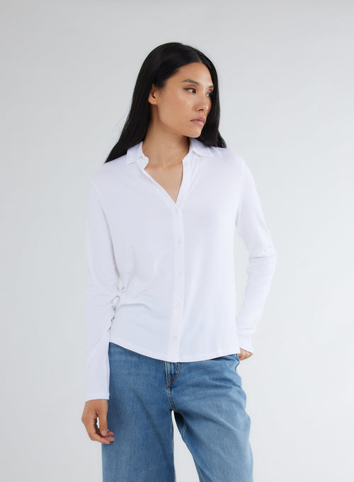 Long sleeve shirt - MAJESTIC FILATURES