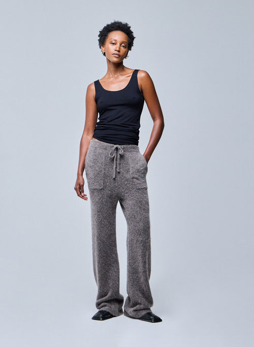 "Camiseta de tirantes Abby de Viscosa / Elastano" - MAJESTIC FILATURES